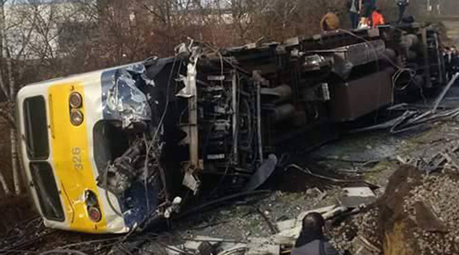 Belgija: 1 osoba poginula, oko 27 ozlijeđeno u iskakanju vlaka iz tračnica