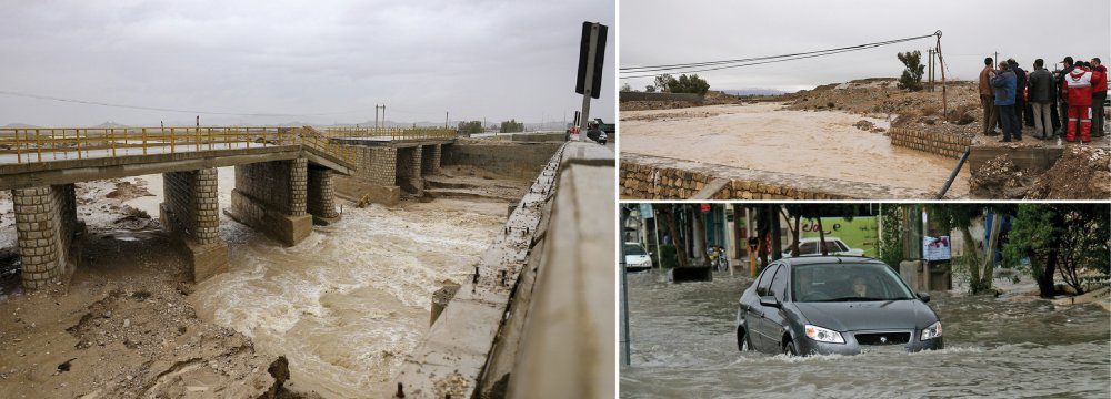 Mećave, poplave, pješčane oluje pogodile Iran