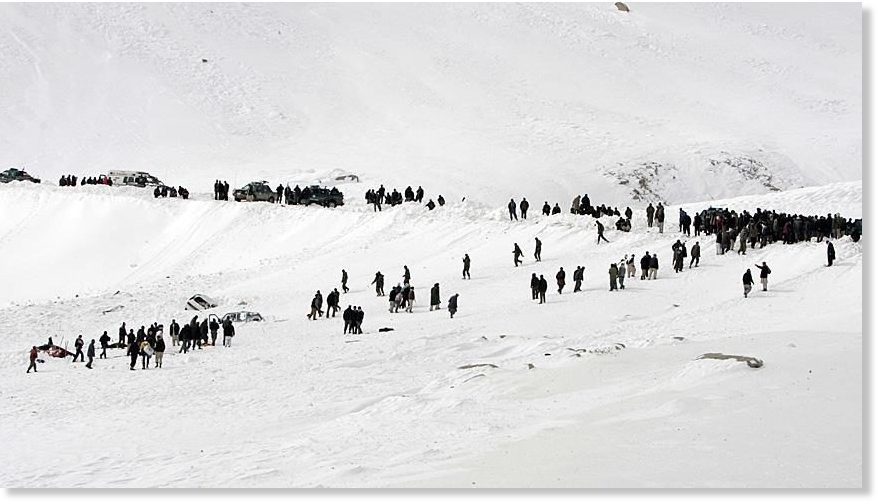 Velike snježne oluje ubile još 25 ljudi u Afganistanu, uginulo najmanje 1000 životinja