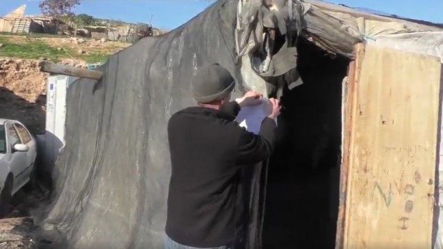 Izrael izdaje naloge za rušenje 40 palestinskih domova