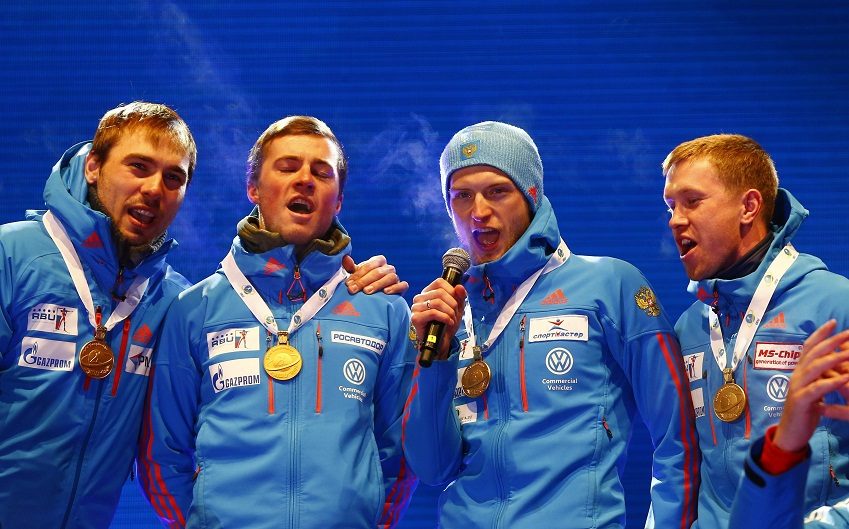 Na svečanosti dodjele nagrada puštena pogrešna ruska himna - Ruski sportisti je otpjevali