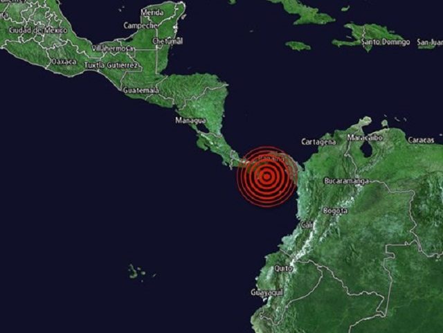Plitak zemljotres magnitude 4,7 pogodio Panamski zaliv