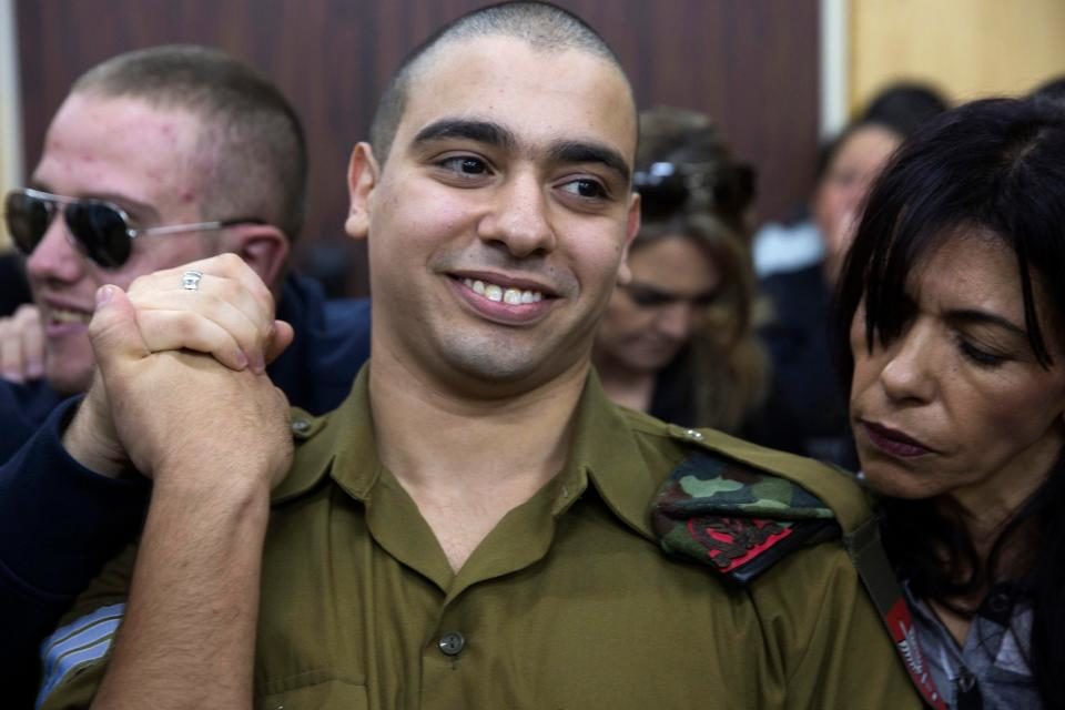 Izraelskom vojniku za ubistvo ranjenog Palestinca18 mjeseci zatvora