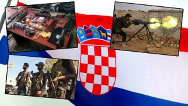 Croatia was selling weapons to Syria