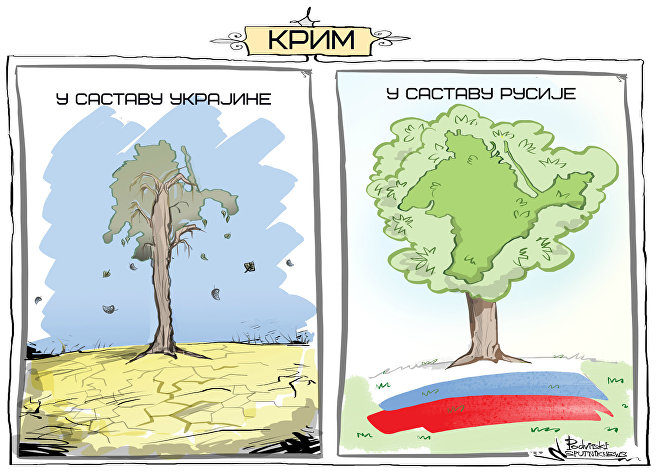 Bez obzira na blokade i sankcije prihodi Krima dva puta veći od ukrajinskog perioda 