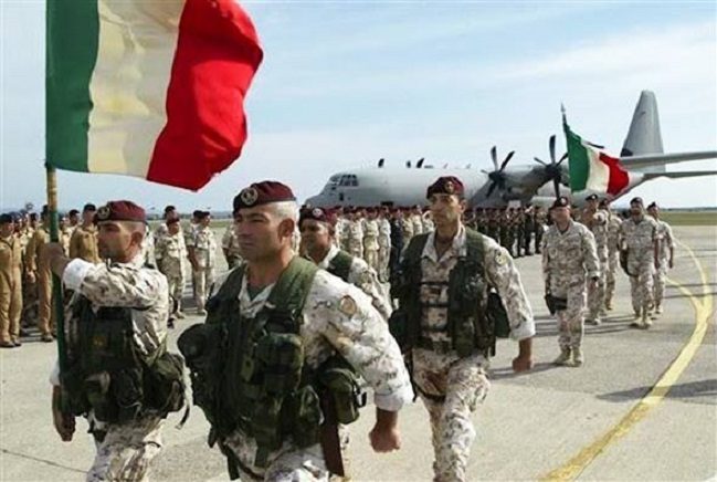 Italijani potpisuju peticiju protiv slanja trupa na granicu sa Rusijom