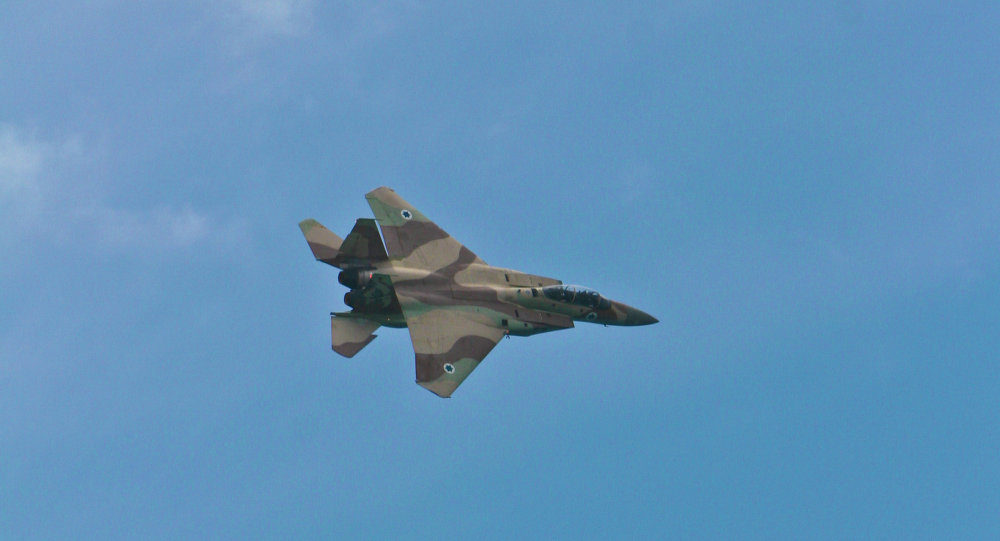 Klikni za povećanje Izraelski avion