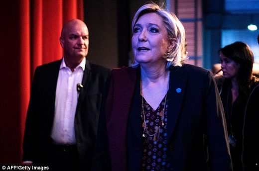 Da li je objavljen rat Marini Le Pen? - Uhićeni njeni saradnici 