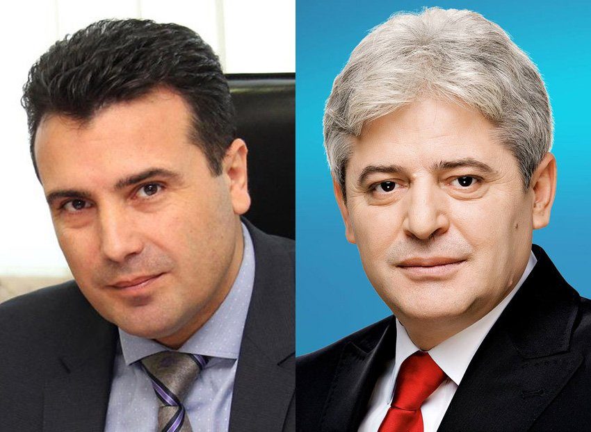Klikni za povećanje Podjela Makedonije?: Zoran Zaev se dogovorio sa Albancima