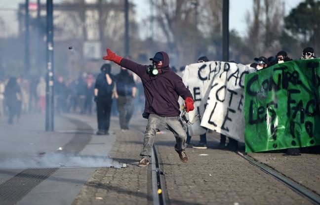 Francuska: U Nantu protest protiv Marine Le Pen prerasta u sukob s policijom