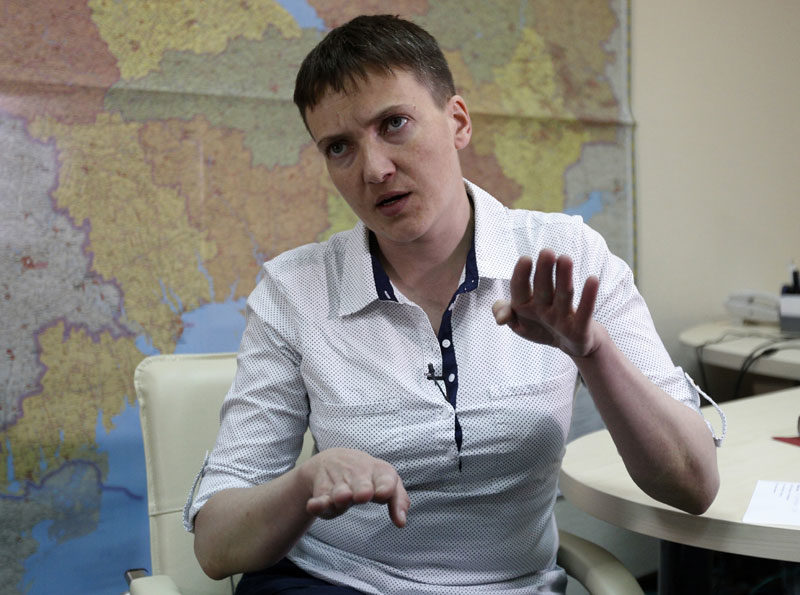 Savčenkova nakon sastanka s ukrajinskim vojnim zarobljenicima u Donbasu: Putin je za Ukrajinu bolji od Porošenka