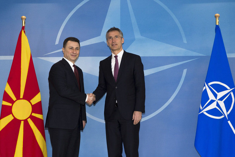 NATO proizvodi krizu u Makedoniji