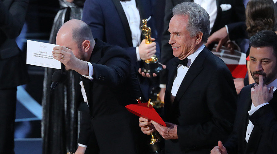 Pogrešno ime dobitnika Oscara za najbolji film: Zbog opsjednutosti politikom izgubili su kontrolu