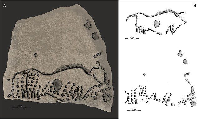 Komadi vapnenca stari 38.000 godina potvrđuju drevno rođenje tehnike koju su koristili poznati slikari