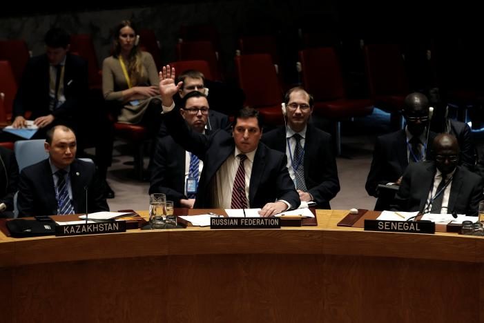 Rusija i Kina blokirale rezoluciju zapadnih sila da u UN nametnu dodatne sankcije Siriji