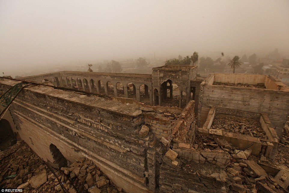 Netaknuta palača stara više od 2500 godina otkrivena unutar svetišta srušenog od ISIL-a u Mosulu