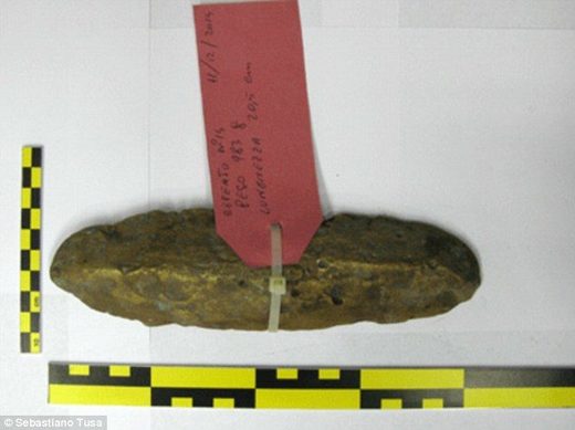 Pronađeno 47 kocaka orihalkuma, legendarnog metala navodno kovanog u Atlantidi