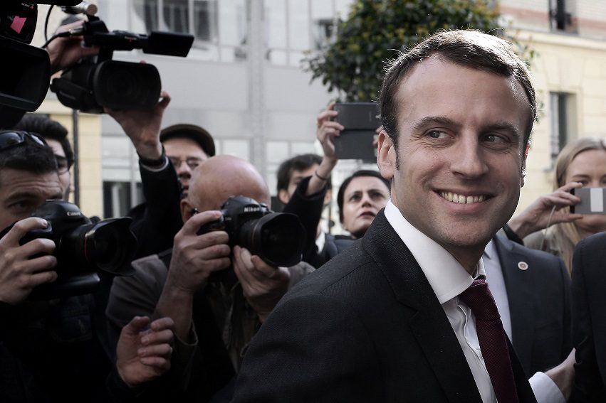 Globalistička elita radi sve kako bi Emmanuel Macron postao predsjednik Francuske