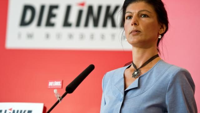 Sahra Wagenknecht: Ako želite zaustaviti širenje lažnih vijesti onda ušutkajte Angelu Merkel