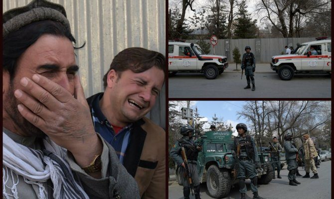Više od 30 mrtvih u napadu terorista na vojnu bolnicu u Kabulu