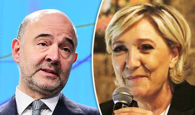 Pierre Moscovici: Naš plan A je da Marine Le Pen gubi: Šta je plan B?