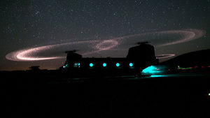 Afghanistan dust