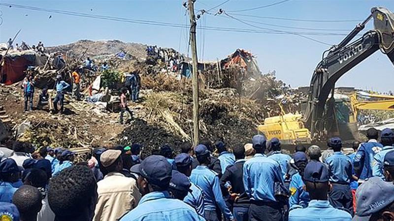 U urušavanju smeća poginulo najmanje 35 ljudi u Addis Abebi, Etiopija
