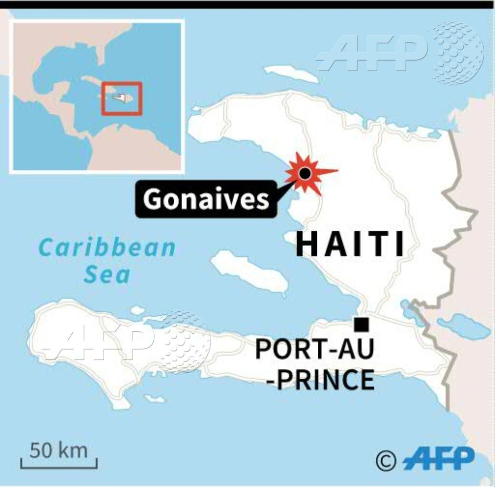 Nakon što je udario 2 pješaka vozač autobusa pri bjegu ubio 33 osobe u Gonaivesa, Haiti