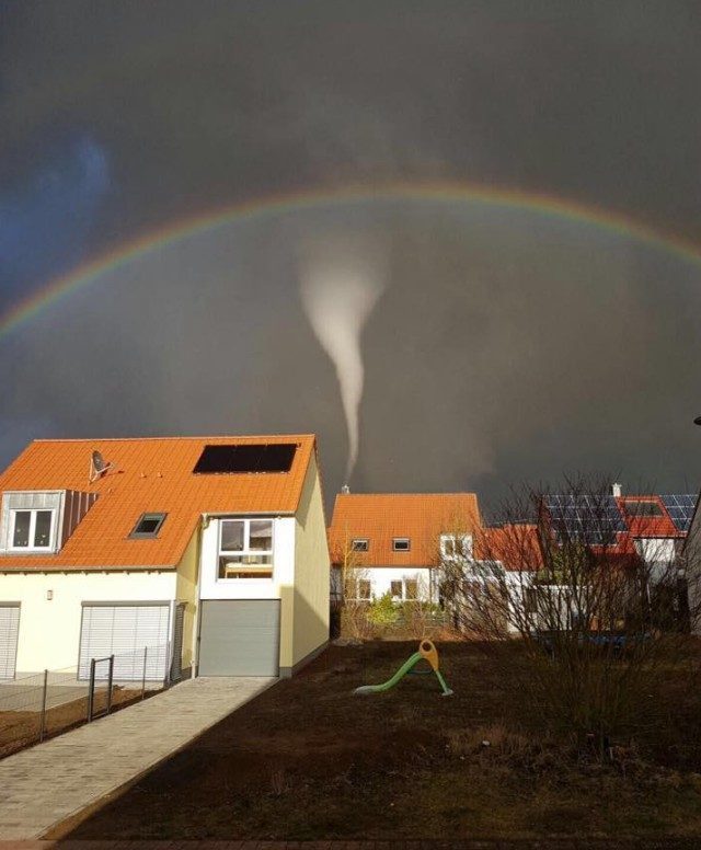 Tornado u Njemačkoj oštetio 50-tak kuća