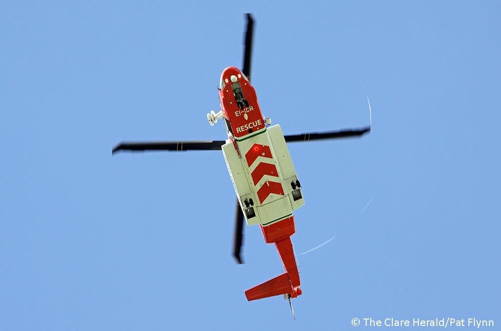 Potraga za nestalim članovima posade helikoptera Obalske straže u regionu Majo