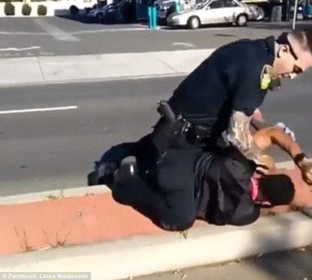 Brutalnost kalifornijske policije izazvala ogorčenje