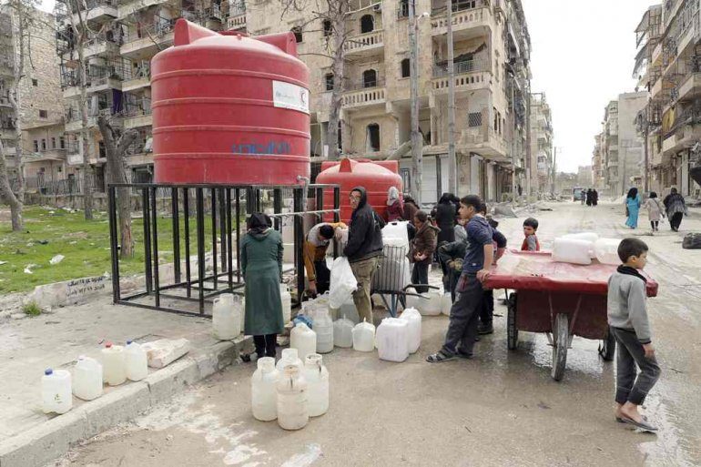 Zahvaljujući napretku sirijske vojske stanovnici Alepa ponovo imaju vodu 