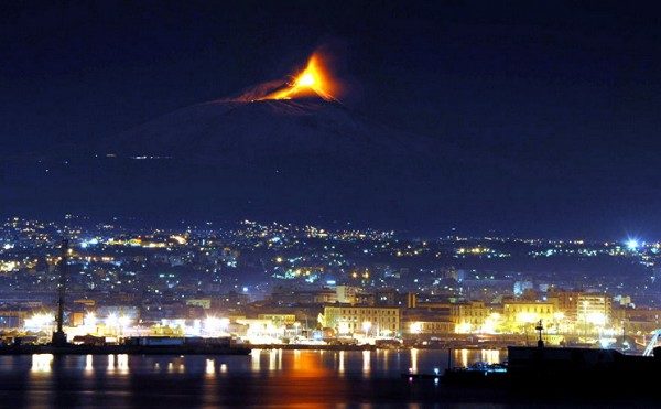Nova erupcija vulkana Etna