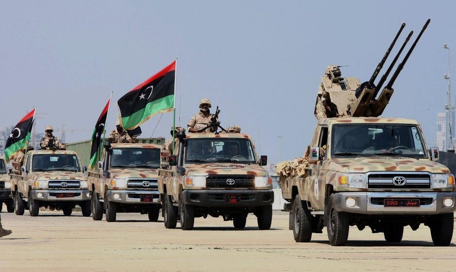 Libijska Narodna Armija napreduje u borbi protiv islamističkih milicija