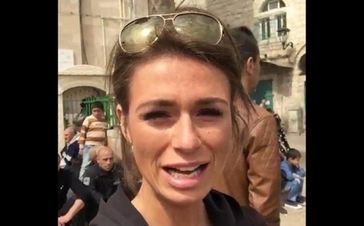 Neznanje?: Novinarka se žali na poziv za molitvu u Betlehemu