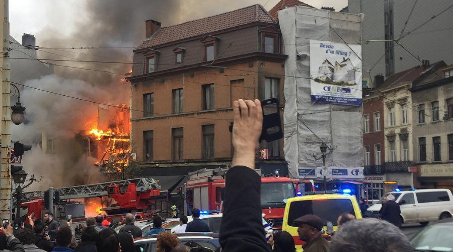 7 osoba povrijeđeno u eksploziji plina u Briselu