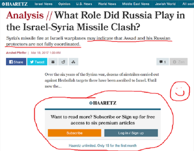 Izraelski medij krivi 