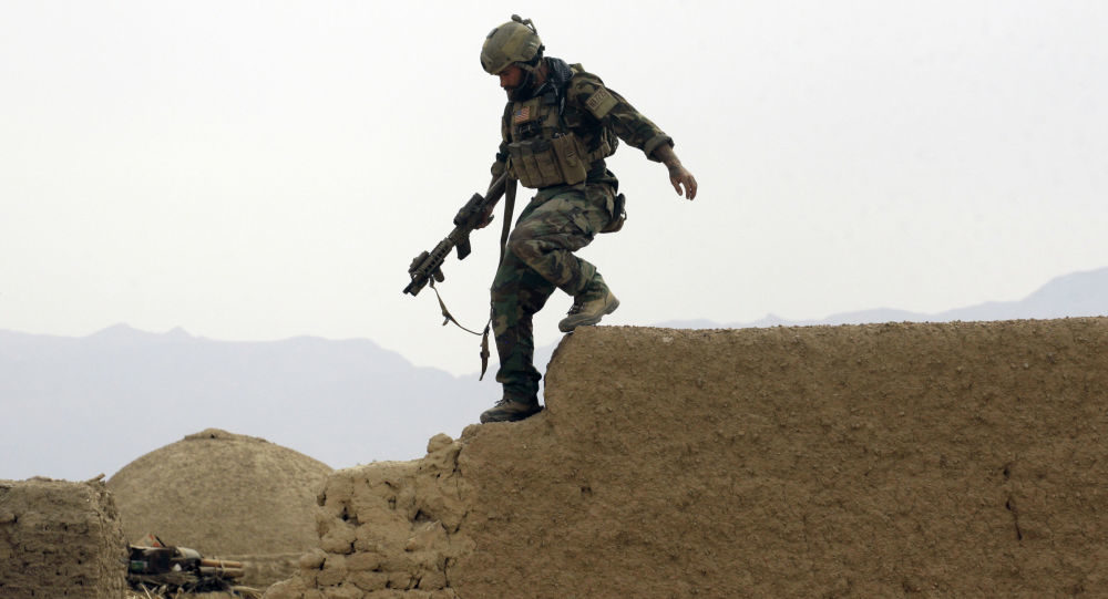 Američki vojnik u Afganistanu