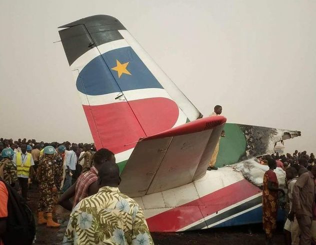 Svih 49 osoba preživjelo kada se avion srušio pri slijetanju u Južnom Sudanu