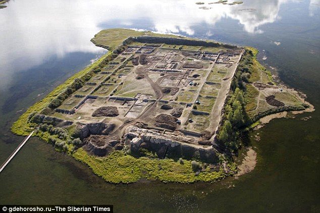 Drevna utvrda na sibirskom ostrvu zbunjuje znanstvenike
