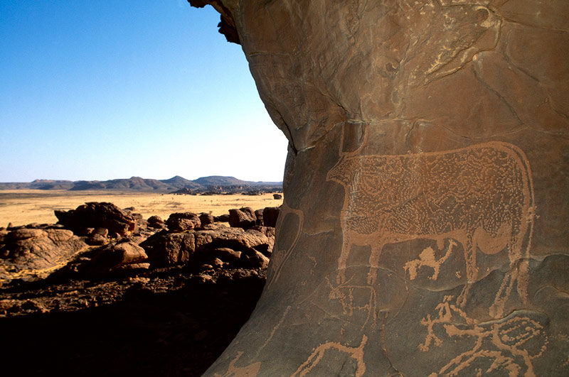 Odoljeli vremenu ali ne i vandalima: Crteži stari 8000 godina oštećeni grafitima