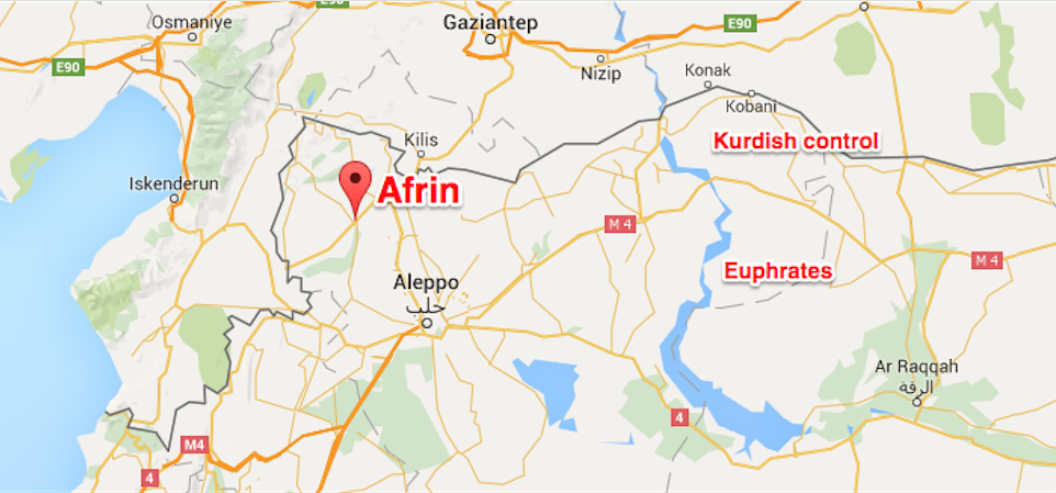 Ruske snage ušle u Afrin i blokirale napredovanje turske vojske