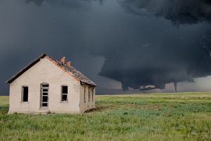 Abandoned homestead