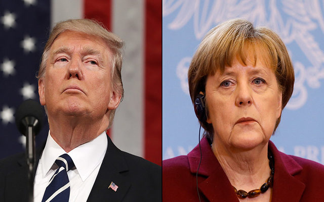 Sastanak Tramp-Merkel: Zašto se američki predsjednik odbio rukovati s njemačkom kancelarkom?
