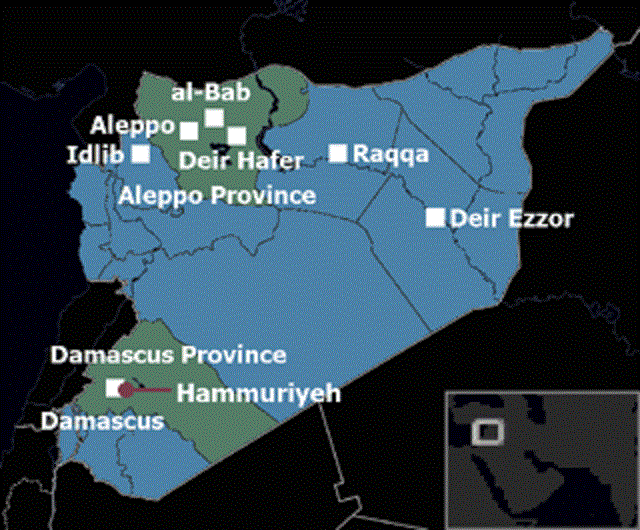 Erdoganove skupine u Siriji se “otele kontroli” i krenule na Hamu