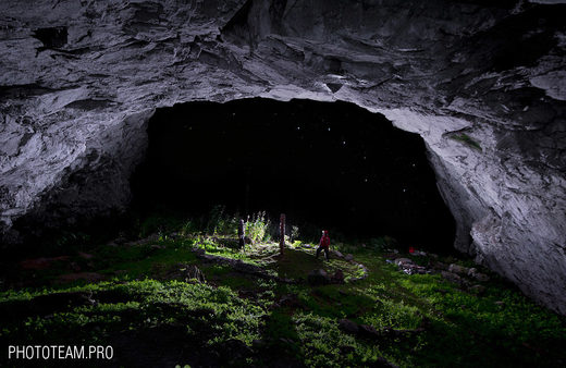 Cave, Ural