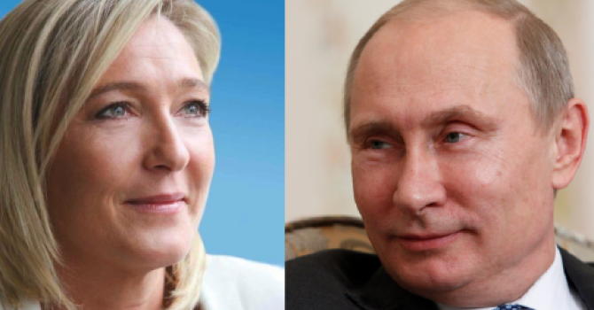 Marin Le Pen: Putin predstavlja novu viziju multipolarnog svijeta