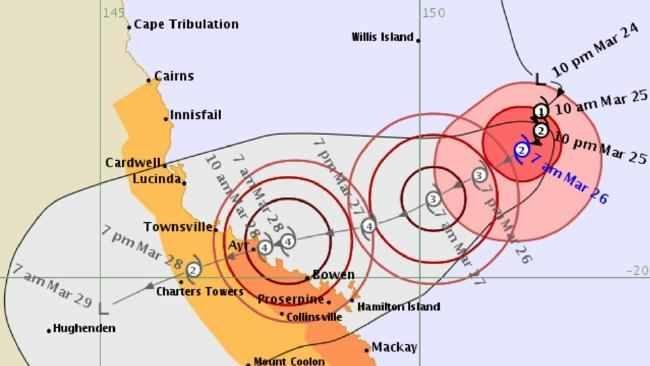 Ciklon Debi dostigao snagu od 300 km/h, hiljade Austrilijanaca prisiljeni na evakuaciju