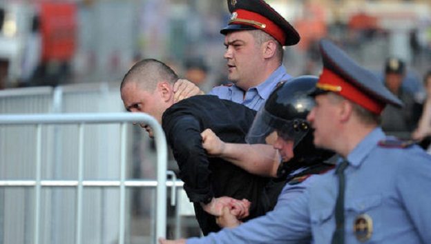 Protesti Moskva
