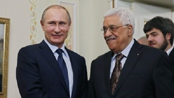 Putin i Abass